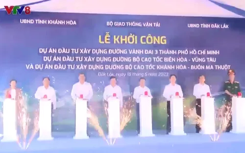 Khởi công tuyến đường cao tốc chiến lược "kết nối rừng với biển"