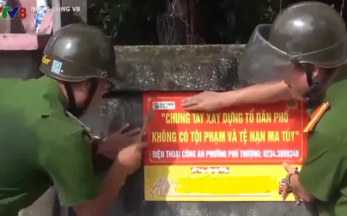 Công an TP Huế mở đợt cao điểm trấn áp tội phạm ma túy