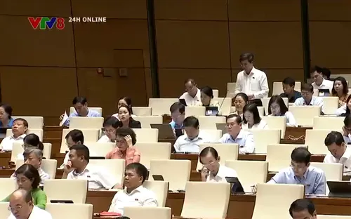 Quốc hội góp ý về dự án Luật Nhà ở (sửa đổi)