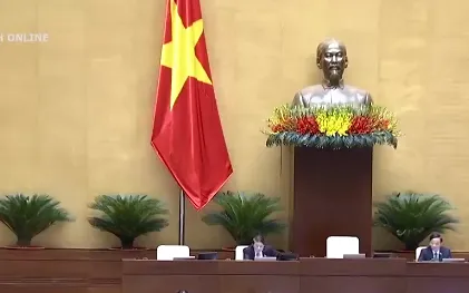 Quốc hội thông qua Nghị quyết về Chương trình xây dựng luật, pháp lệnh năm 2024