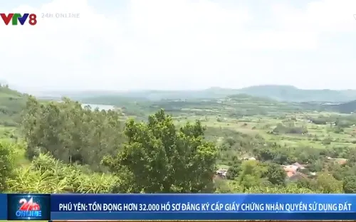 Phú Yên còn tồn đọng hơn 32.000 hồ sơ đăng ký cấp giấy chứng nhận quyền sử dụng đất