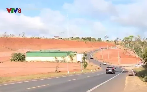 Phát triển hạ tầng giao thông Tây Nguyên