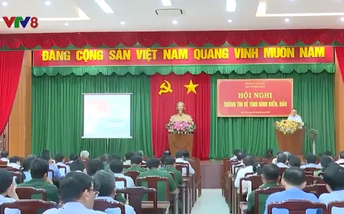 Phú Yên: Hội nghị thông tin tình hình biển đảo năm 2023