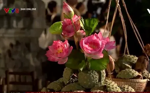 Khai mạc Ngày Hội Sen Huế