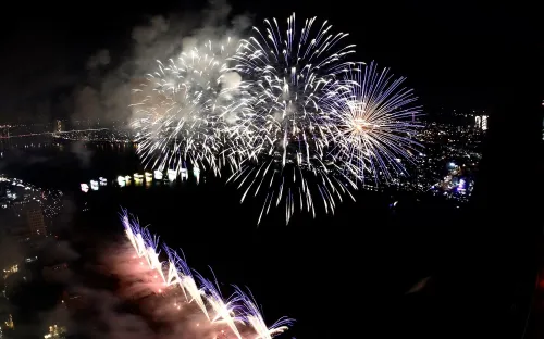 DIFF 2023 đêm thứ 4: Anh và Ba Lan khắc họa vẻ đẹp thiên nhiên trên nền trời Đà Nẵng