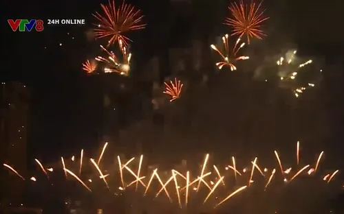 Đêm thi thứ 4 lễ hội Pháo hoa quốc tế Đà Nẵng