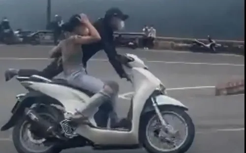 Xử lý dứt điểm tình trạng đua xe trái phép trên đèo Hải Vân