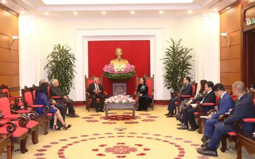 Thúc đẩy hợp tác tổ chức công đoàn Việt Nam - Cuba