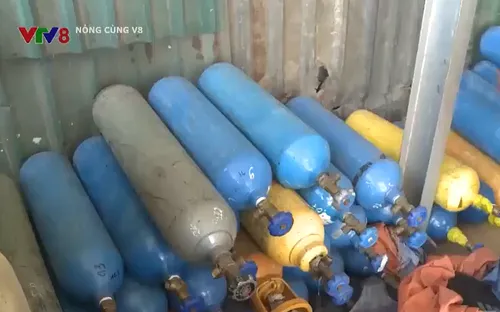 Thừa Thiên Huế: Phát hiện đường dây mua bán trái phép khí cười