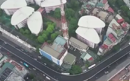 Chuẩn bị thông xe cầu vượt Phạm Ngọc Thạch - Chùa Bộc