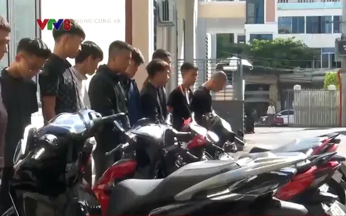 Đà Nẵng làm rõ nhóm thanh niên diễu hành gây rối trật tự công cộng