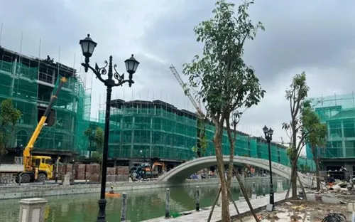 Mega Grand World Hà Nội xây dựng thần tốc, dự kiến đón khách vào đầu tháng 12