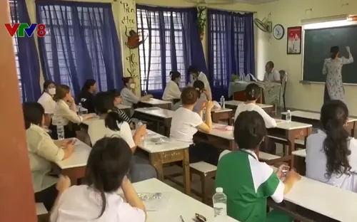 Kết thúc kỳ thi tốt nghiệp THPT Quốc gia 2023