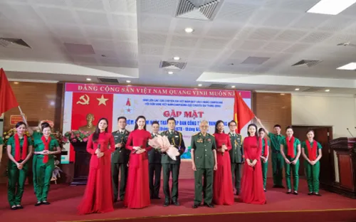 Gặp mặt kỷ niệm 45 năm ngày thành lập Ban Công tác Z Trung ương