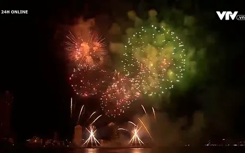 Ấn tượng Lễ hội pháo hoa Quốc tế Đà Nẵng
