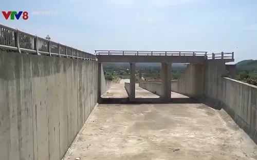 Quảng Nam: Hồ thủy lợi thi công dang dở