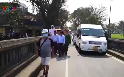 Bất cập hạ tầng giao thông tại khu vực nội thành Huế