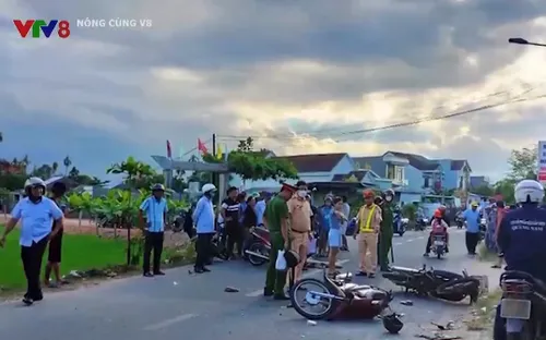 Vừa rời phòng thi THPT, thí sinh tử vong vì tai nạn giao thông