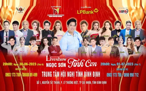 Ngân hàng Bưu điện Liên Việt - LPBank đồng hành cùng liveshow "Tình con" của danh ca Ngọc Sơn