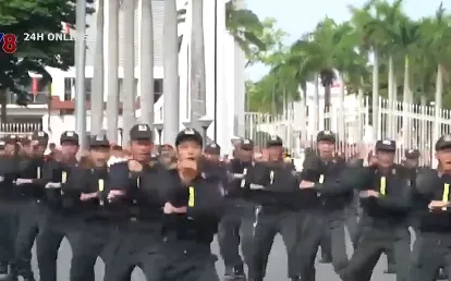 Khai mạc chung kết hội thi quân sự, võ thuật Công an Nhân dân lần thứ 2