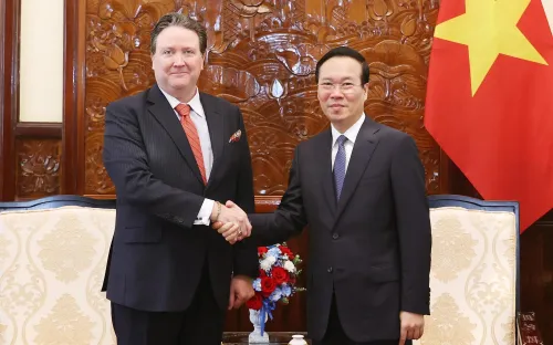 Chủ tịch nước: Việt Nam luôn coi Hoa Kỳ là một trong những đối tác quan trọng hàng đầu