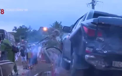 Tai nạn giao thông nghiêm trọng khiến 3 người trong 1 gia đình tử vong