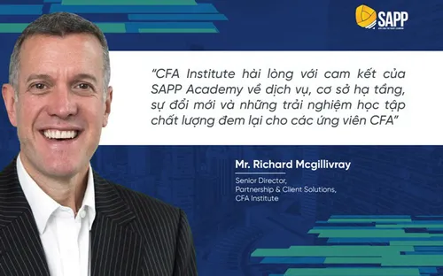 SAPP Academy chính thức trở thành CFA Institute Prep Provider