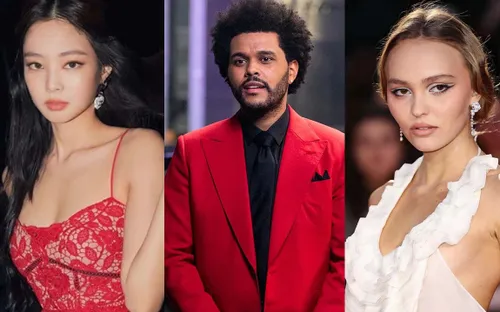 The Weeknd hết lời ca ngợi bạn diễn Jennie (BLACKPINK) và Lily-Rose Depp