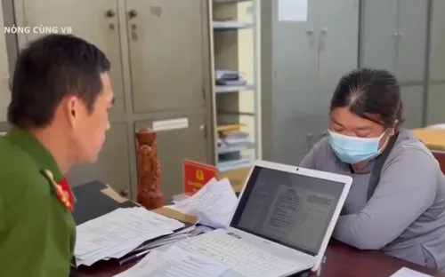 Quảng Ngãi: Bắt đối tượng lừa đảo đáo hạn ngân hàng