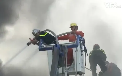 Cảnh báo nguy cơ cháy nổ mùa nắng nóng