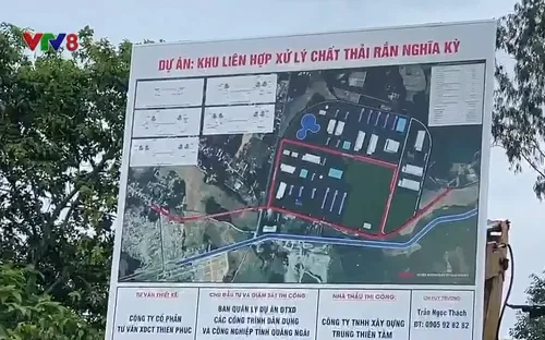 Quảng Ngãi điều chỉnh Dự án mở rộng Nhà máy rác Nghĩa Kỳ