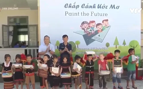 Chương trình "Chắp cánh ước mơ"