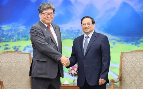 Tăng cường quan hệ đối tác chiến lược sâu rộng Việt Nam - Nhật Bản