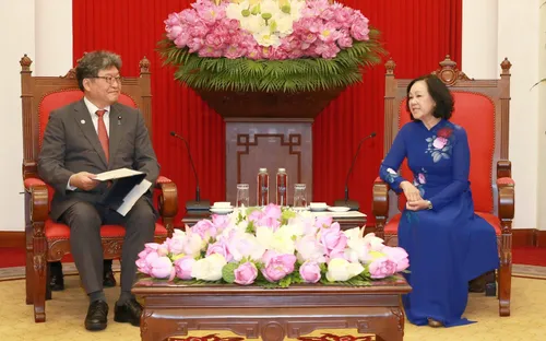 Việt Nam - Nhật Bản tăng cường tiếp xúc cấp cao, thúc đẩy hợp tác trên các lĩnh vực