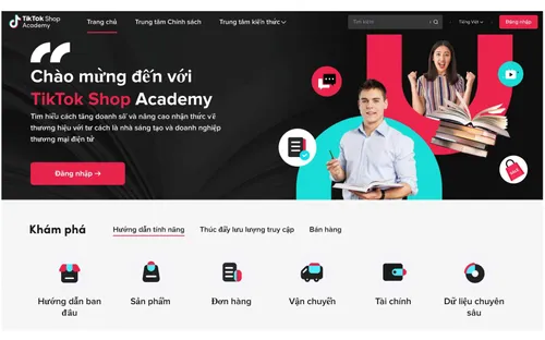 TikTok Shop tăng cường trải nghiệm cho nhà bán hàng và nhà sáng tạo