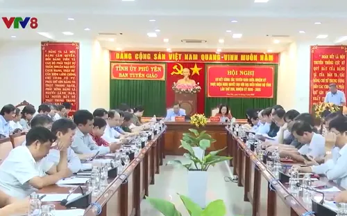 Phú Yên đánh giá công tác Tuyên giáo giữa nhiệm kỳ Đại hội