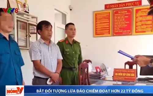Quảng Nam bắt đối tượng lừa bán đất chiếm đoạt hơn 22 tỷ đồng