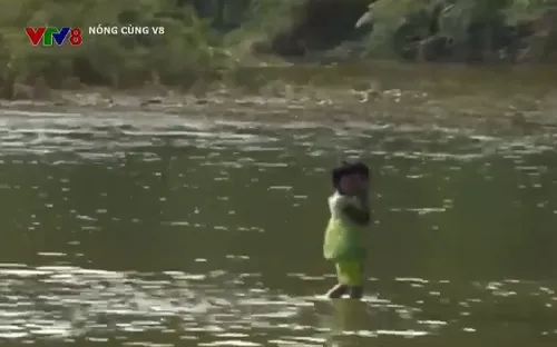 Quảng Ngãi: Bất an tình trạng trẻ em đuối nước dịp hè