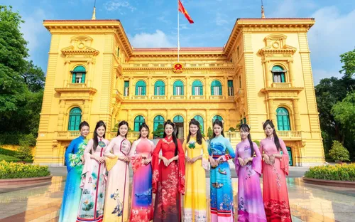 Vai trò của Đoàn thanh niên trong việc gìn giữ, phát huy và quảng bá áo dài Việt Nam