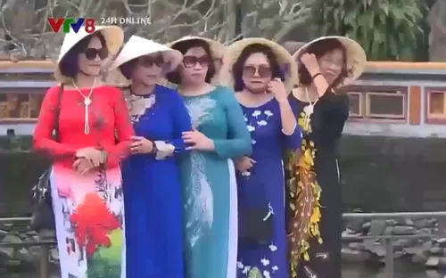 Tuần lễ áo dài cộng đồng Huế năm 2023