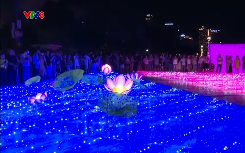 Đà Nẵng: Không gian ánh sáng nghệ thuật bên bờ sông Hàn