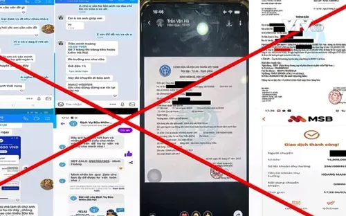 Tái diễn tình trạng lừa làm dịch vụ bảo hiểm xã hội