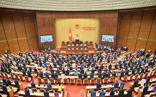 Quốc hội dự kiến tiến hành lấy phiếu tín nhiệm tại Kỳ họp thứ 6