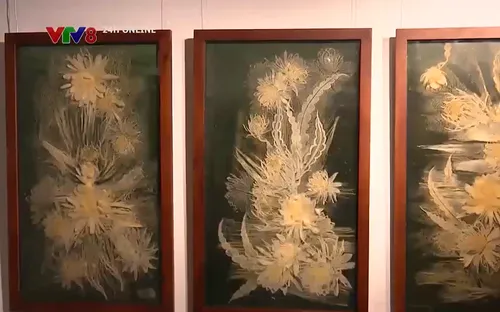 Triễn lãm nghệ thuật Trúc Chỉ tại Đà Nẵng