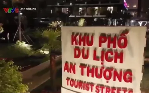 Đà Nẵng khai trương Phố đi bộ, thanh toán không dùng tiền mặt, Chợ đêm và gian hàng OCOP