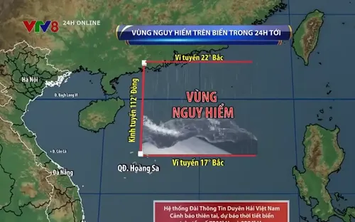 Bão số 1 tiếp tục mạnh lên
