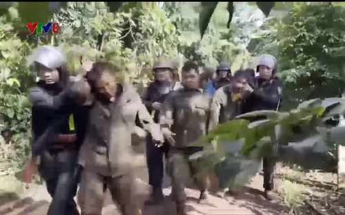 Bắt 3 đối tượng truy nã đặc biệt trong vụ tấn công trụ sở UBND xã ở Đắk Lắk