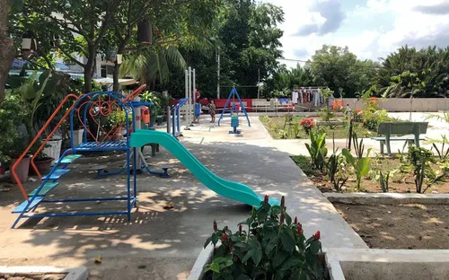 Biến bãi rác thành công viên, vườn rau