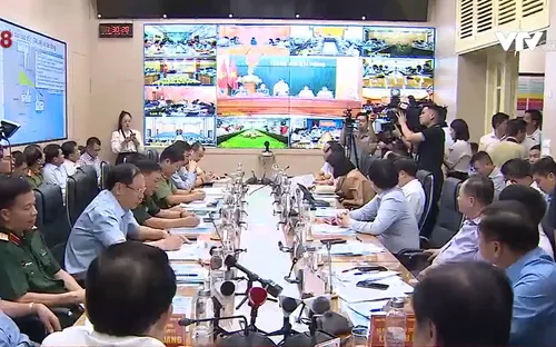 Các tỉnh thành ứng phó bão số 1