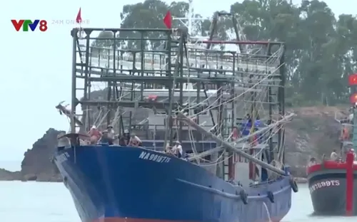 Nghệ An: Đảm bảo an toàn cho ngư dân trước khi bão số 1 đổ bộ vào đất liền